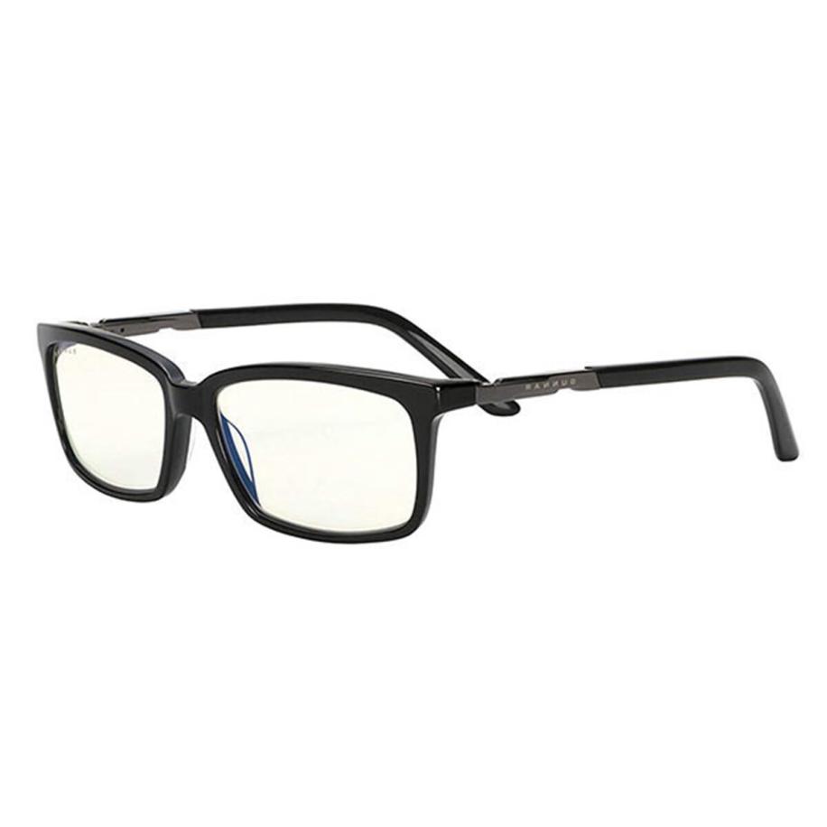 Gunnar HAUS Blauw-Light Block HAU-00109 Zwart Heren Bril