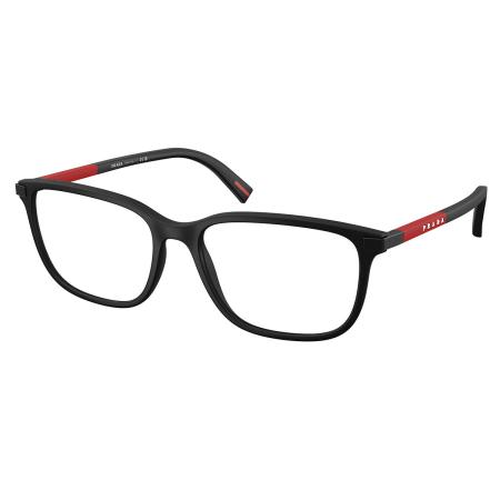 Prada Linea Rossa PS 02RV DG01O1 Zwart Heren Bril