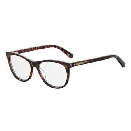 Moschino Love MOL524 05L Tortoiseshell Dames Bril