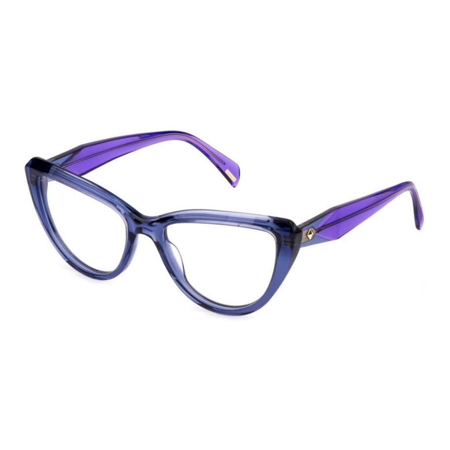 Police VPLP51E GEM 5 6SB Blauw Dames Bril