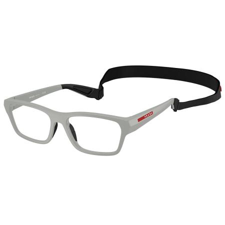 Prada Linea Rossa PS 03RV 13Z1O1 Grijs Heren Bril