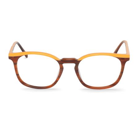 Mr. Boho Gordon ACXR46-00 Bruin Heren Bril