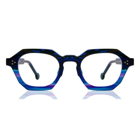 LA Eyeworks Goodall 1019 Blauw Heren Bril