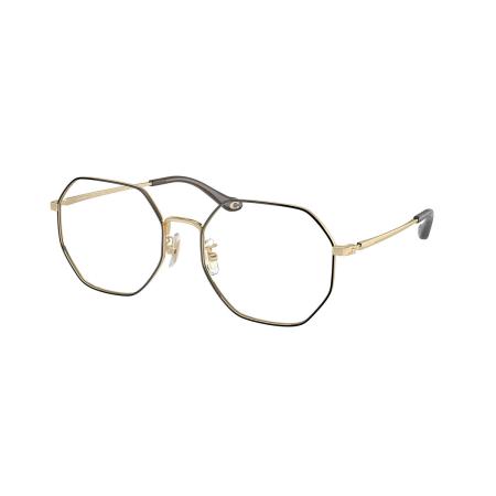 Coach HC5174D Aziatische pasvorm 9430 Goud Dames Bril