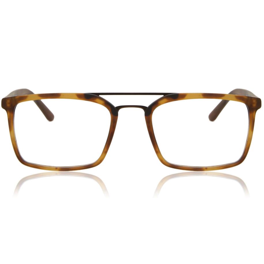 Heren Piloot Volledige rand Acetaat Tortoiseshell Bril - Anti-Blauwlichtglazen - SmartBuy Collection