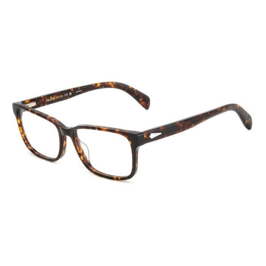 Rag & Bone RNB7059/G Aziatische pasvorm 86 Tortoiseshell Heren Bril