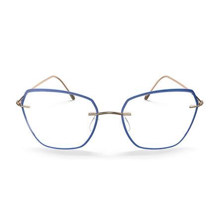 Silhouette 5566/GV 7530 Blauw Dames Bril