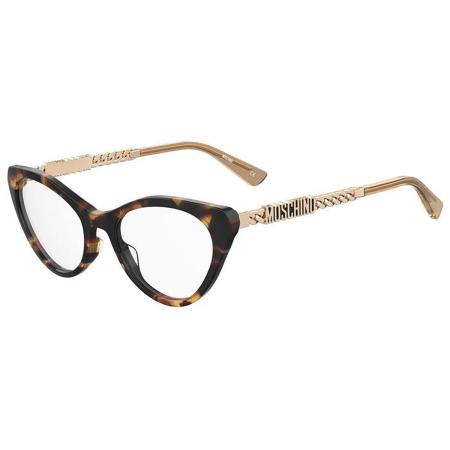Moschino MOS626 05L Tortoiseshell Dames Bril