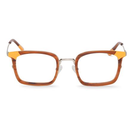 Mr. Boho Hank MAIDR46-00 Bruin Heren Bril