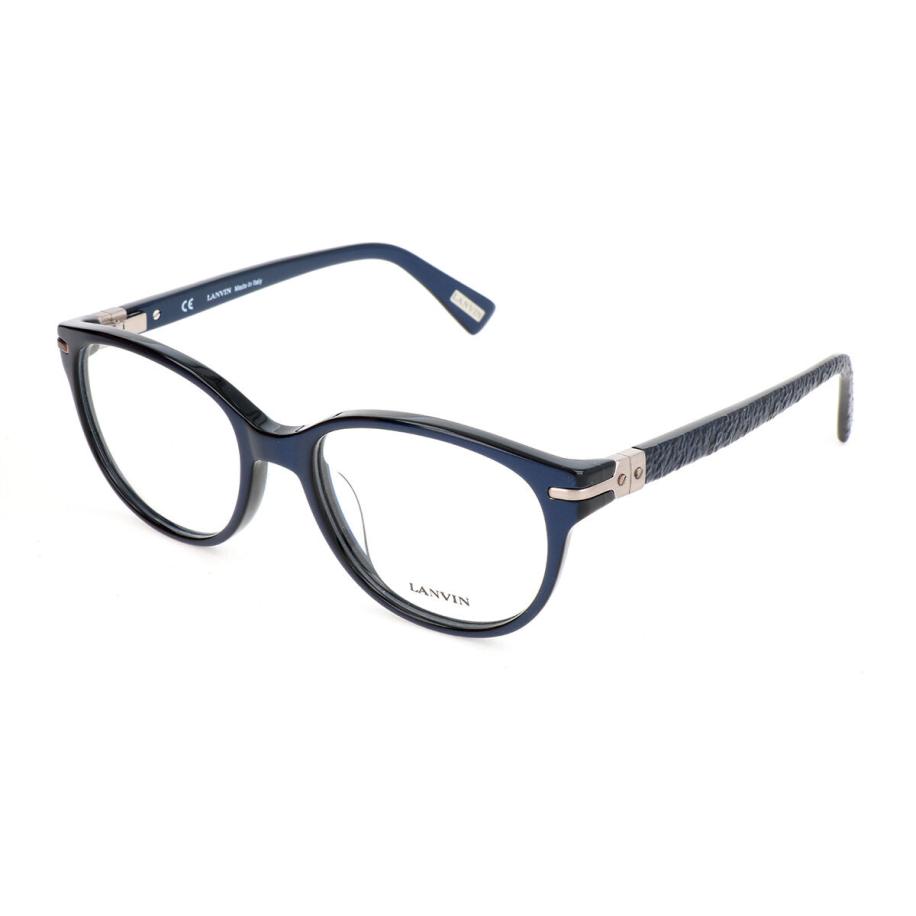 Lanvin VLN613M 9AM Blauw Heren Bril