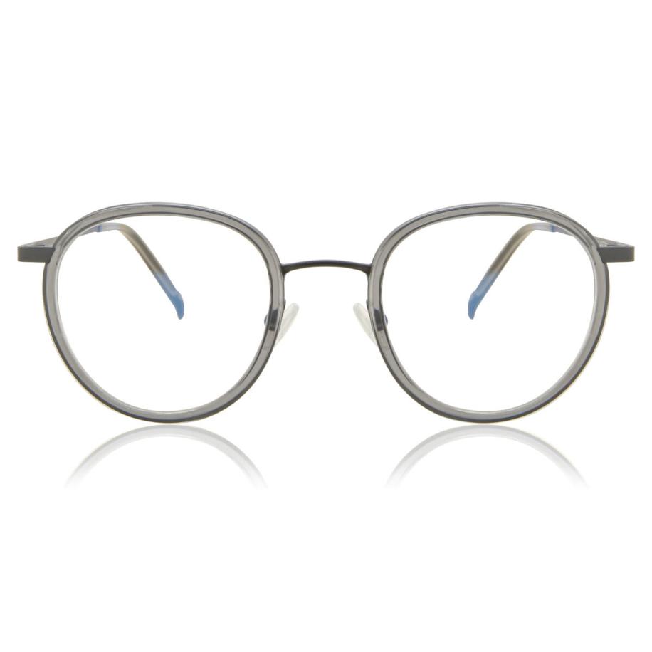 Gunnar ATHERTON Blauw-Light Block ATH-00109 Zwart Heren Bril