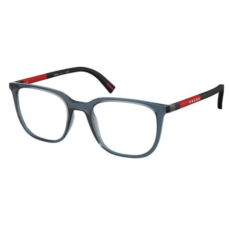 Prada Linea Rossa PS 04RV CZH1O1 Blauw Heren Bril