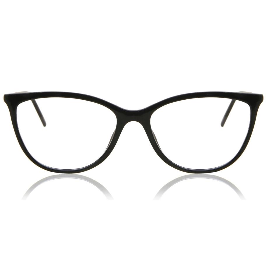 Dames Cat-eye Volledige rand Plastic Zwart Bril - Anti-Blauwlichtglazen - SmartBuy Collection