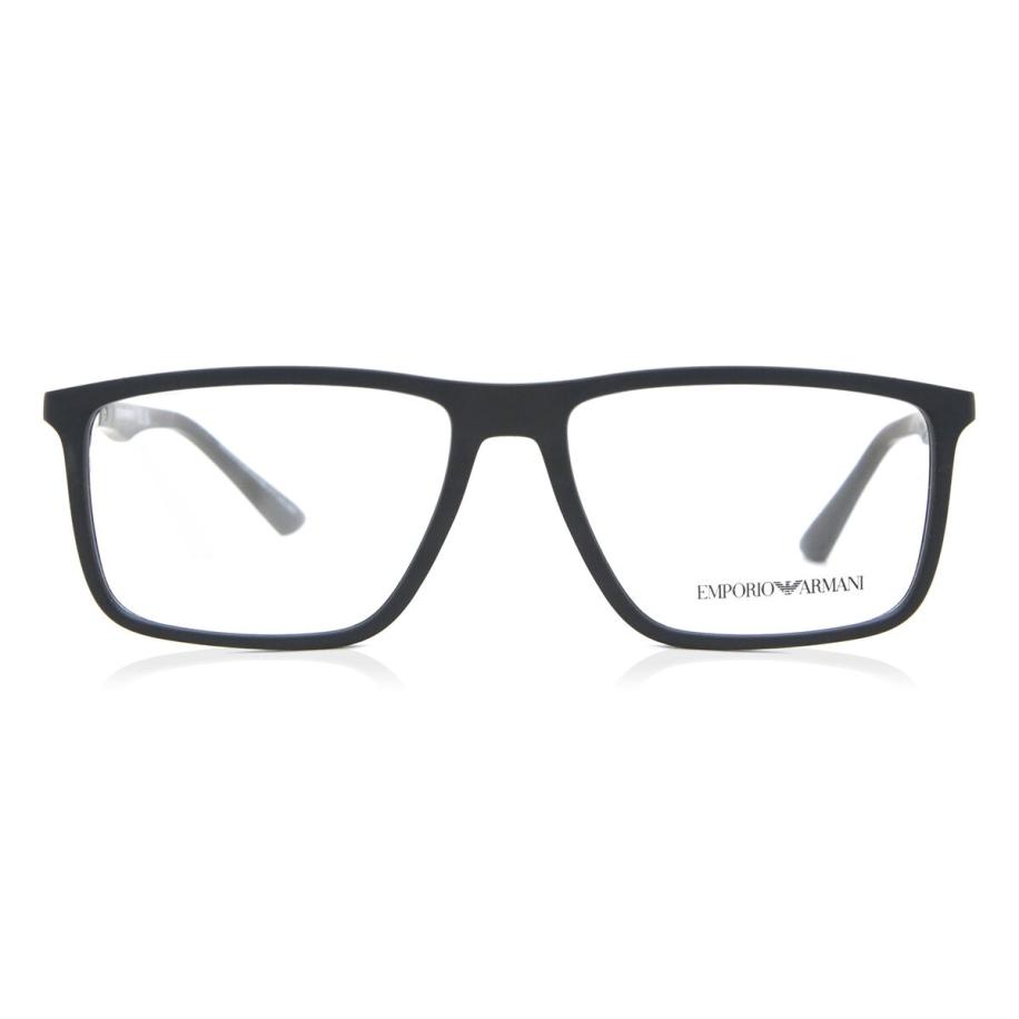 Emporio Armani EA3221 5001 Zwart Heren Bril