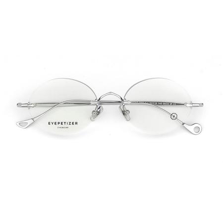 Eyepetizer Wilmot OPT C.1 Zilver Heren Bril