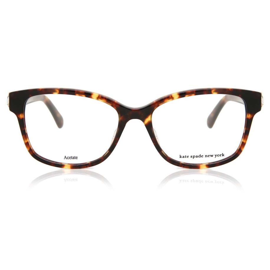 Kate Spade Reilly/G Aziatische pasvorm 86 Tortoiseshell Dames Bril