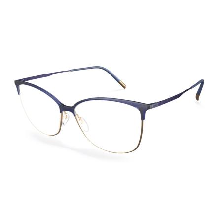 Silhouette 1608/75 4520 Blauw Dames Bril