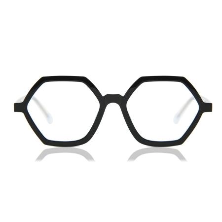 LA Eyeworks Mx. Busy 932 Zwart Heren Bril