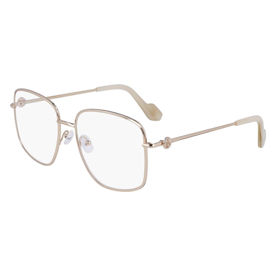 Lanvin LNV2122 708 Rose-Goud Dames Bril