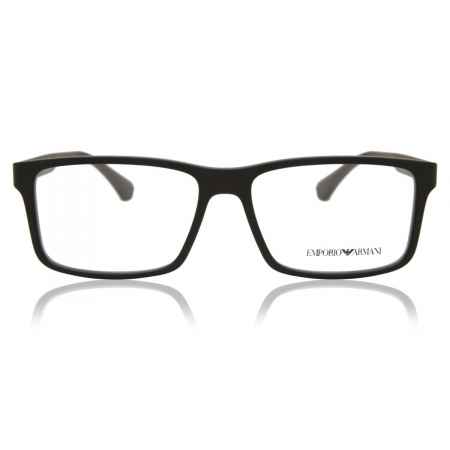 Emporio Armani EA3038 5063 Zwart Heren Bril