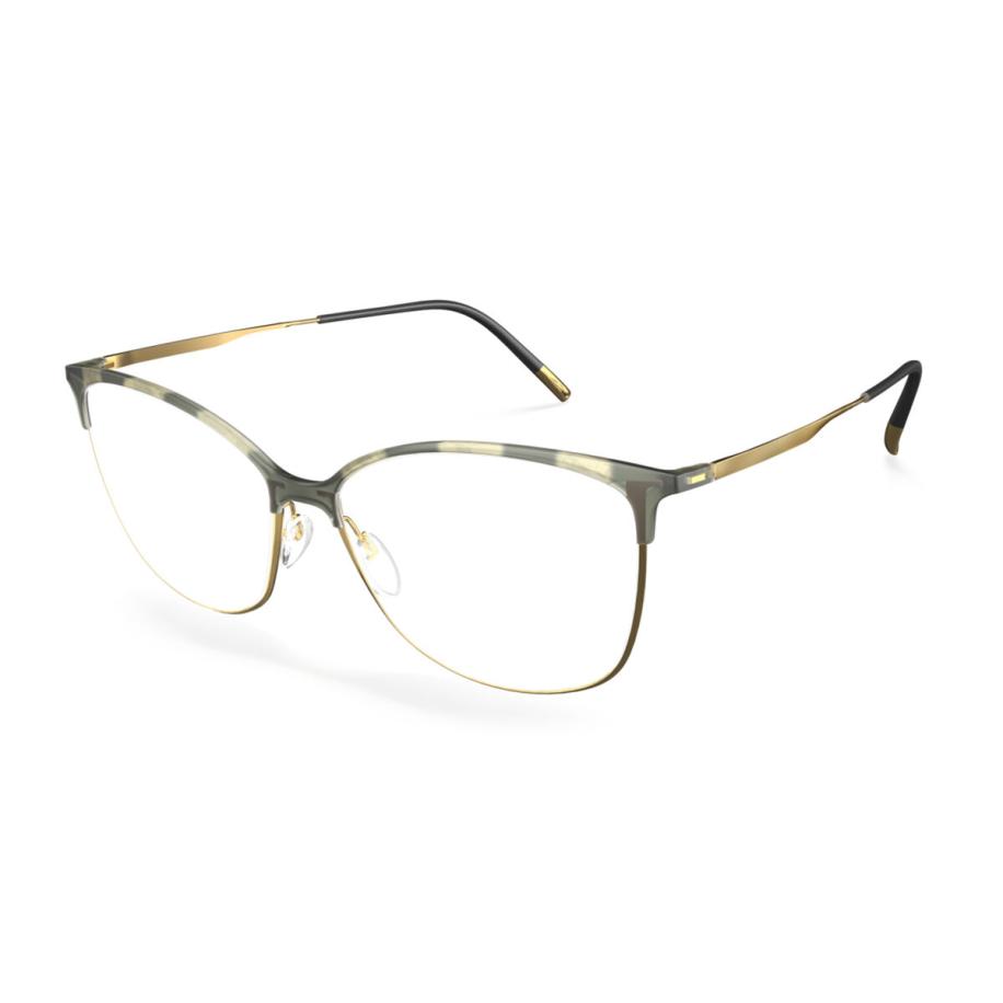 Silhouette 1608/75 5640 Groen Dames Bril