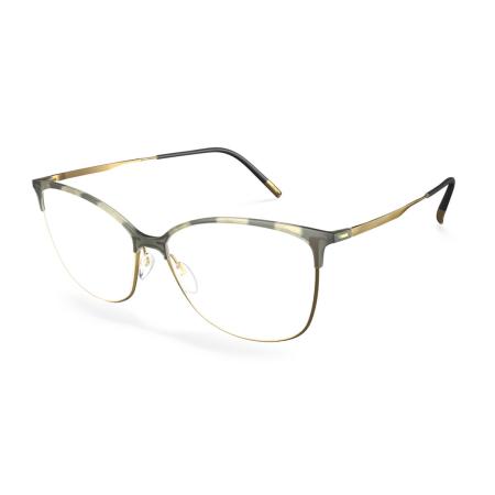 Silhouette 1608/75 5640 Groen Dames Bril