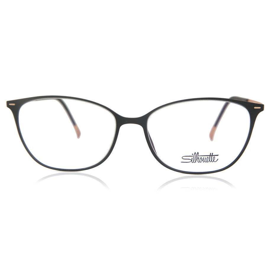 Silhouette 1590/75 9030 Zwart Dames Bril