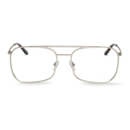 Mr. Boho Napoleon MTLS-00 Zilver Heren Bril