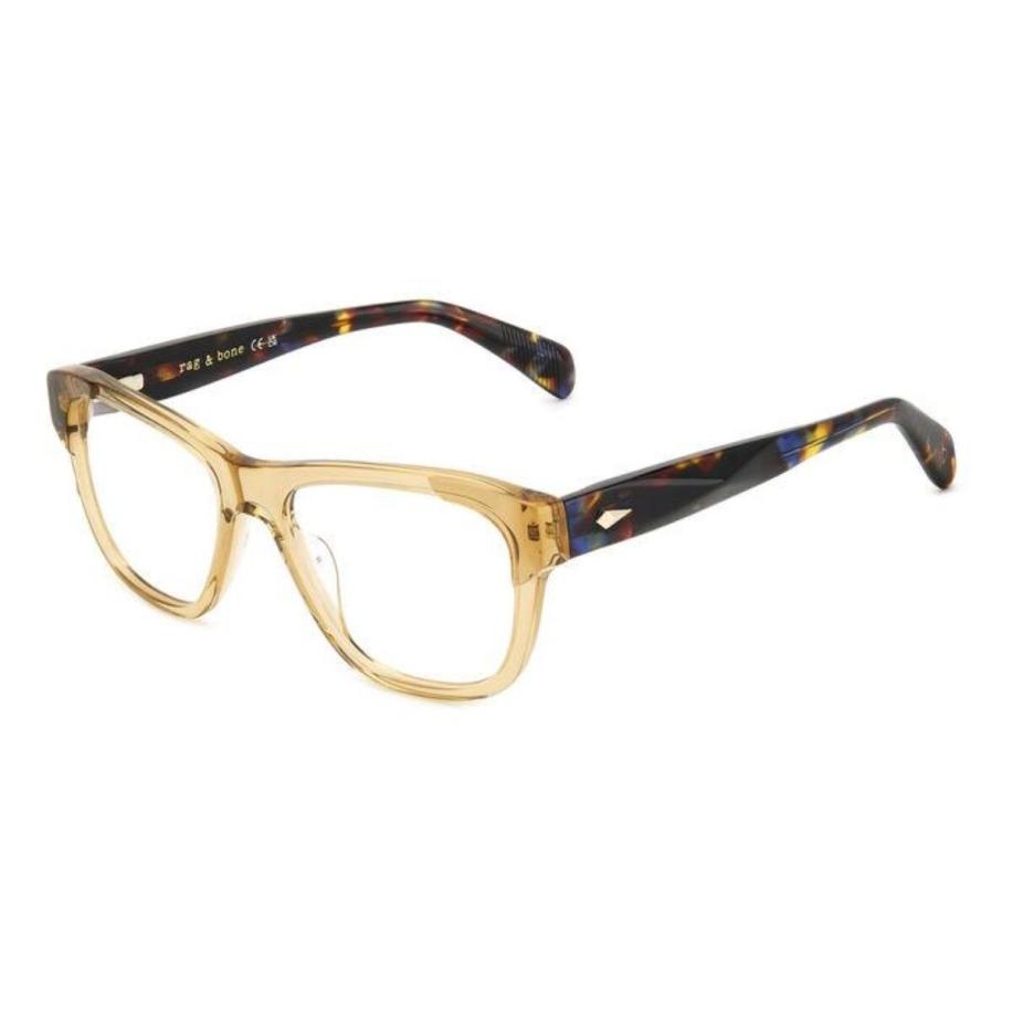 Rag & Bone RNB7061/G Aziatische pasvorm 9Q Bruin Heren Bril