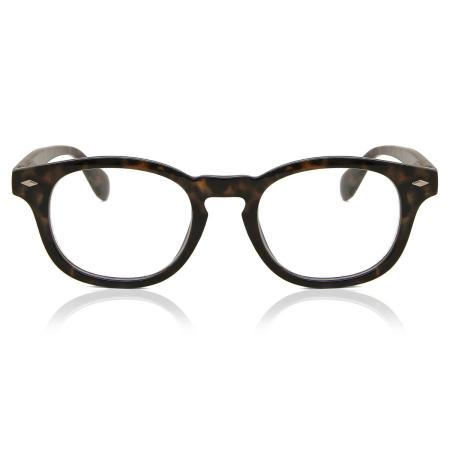 Croon Bowie Havana Groen Tortoiseshell Heren Bril