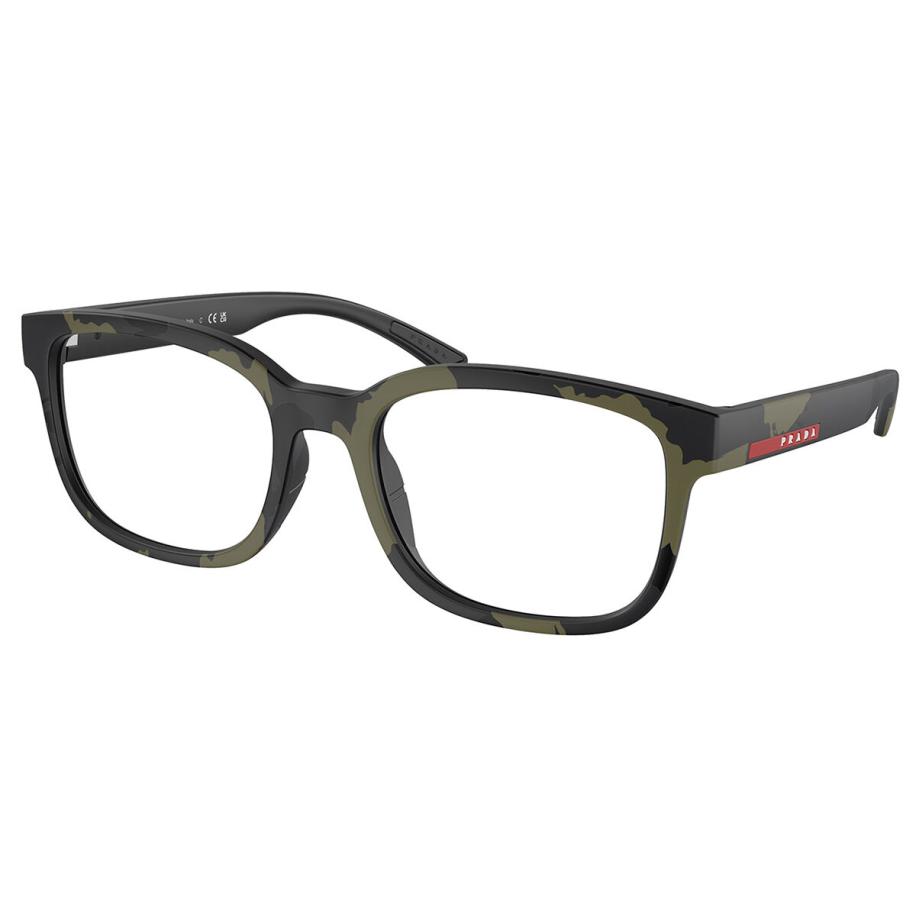 Prada Linea Rossa PS 5QV 14X1O1 Groen Heren Bril