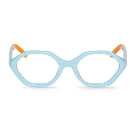 Mr. Boho Paquita LACKR50-00 Blauw Heren Bril