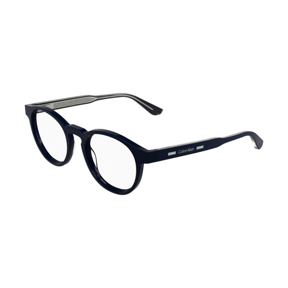 Calvin Klein CK24551MAG-SET with Clip-On N 400 Blauw Heren Bril