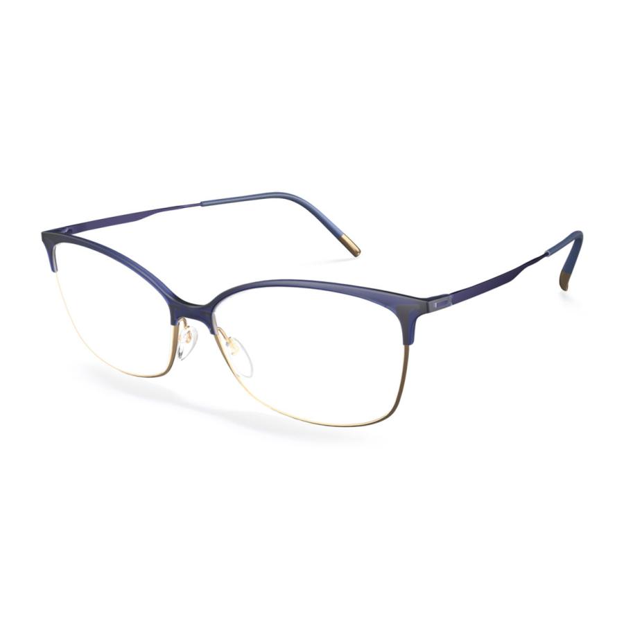 Silhouette 1609/75 4520 Blauw Dames Bril