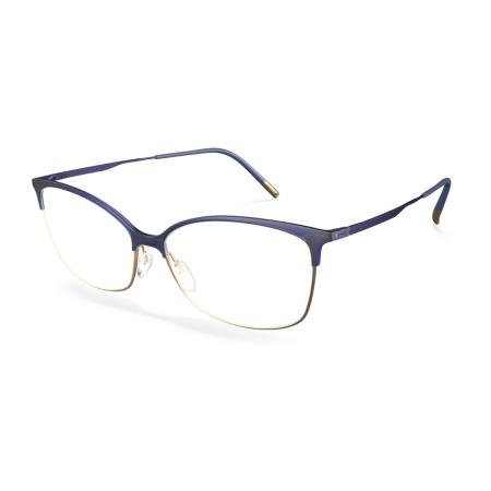 Silhouette 1609/75 4520 Blauw Dames Bril