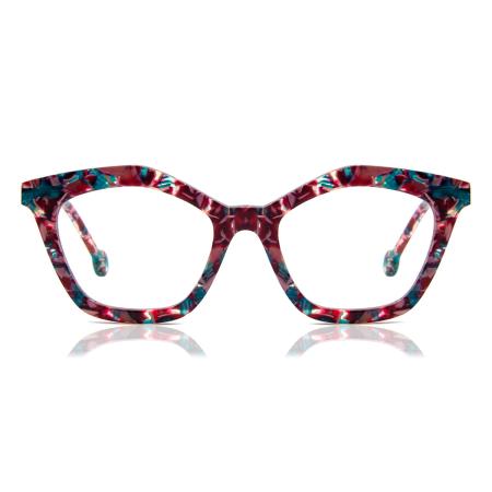 LA Eyeworks Ronette 608 Blauw Heren Bril