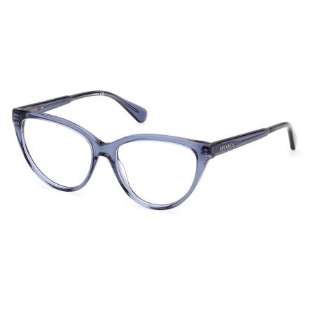 Max & Co. MO5096 090 Blauw Dames Bril