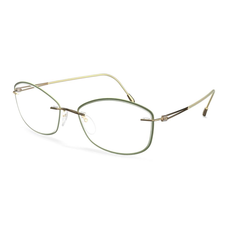 Silhouette 5566/GV 8540 Groen Dames Bril