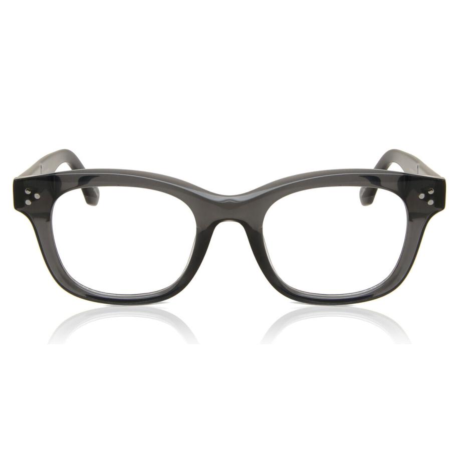 Heren Vierkant Volledige rand Plastic Grijs Bril - Anti-Blauwlichtglazen - Arise Collective