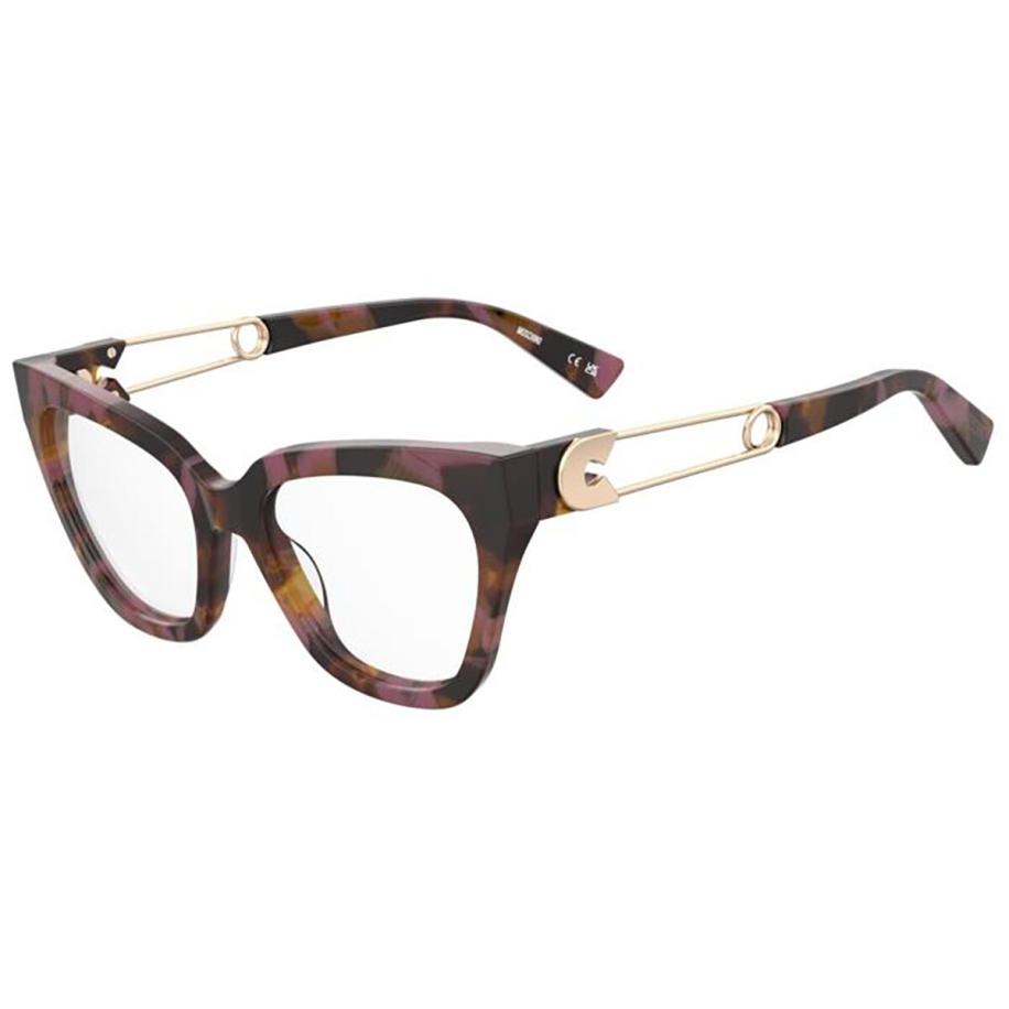 Moschino MOS638 MFX Tortoiseshell Dames Bril