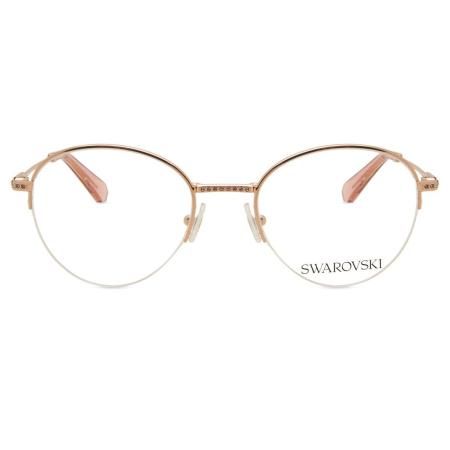 Swarovski SK1004 4014 Rose-Goud Dames Bril