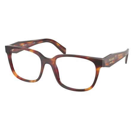 Prada PR 17ZVF Aziatische pasvorm 22A1O1 Tortoiseshell Dames Bril