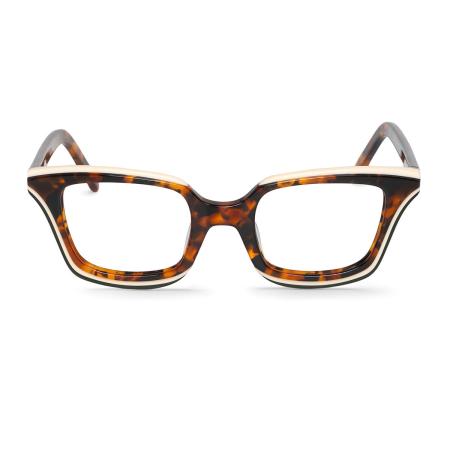 Mr. Boho Pola LACUR11-00 Wit Dames Bril