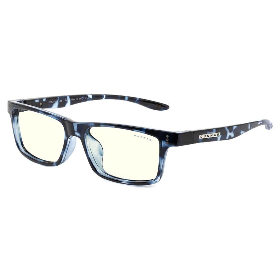 Gunnar CRUZ LARGE Blauw-Light Block Kinder CRU-09709 Tortoiseshell Kinder Bril