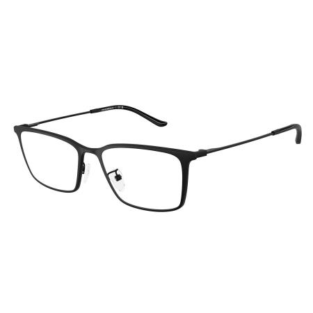 Emporio Armani EA1173D Aziatische pasvorm 3001 Zwart Heren Bril