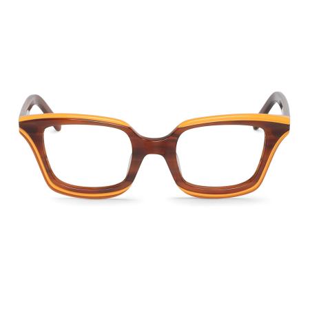 Mr. Boho Pola LACUR46-00 Bruin Dames Bril