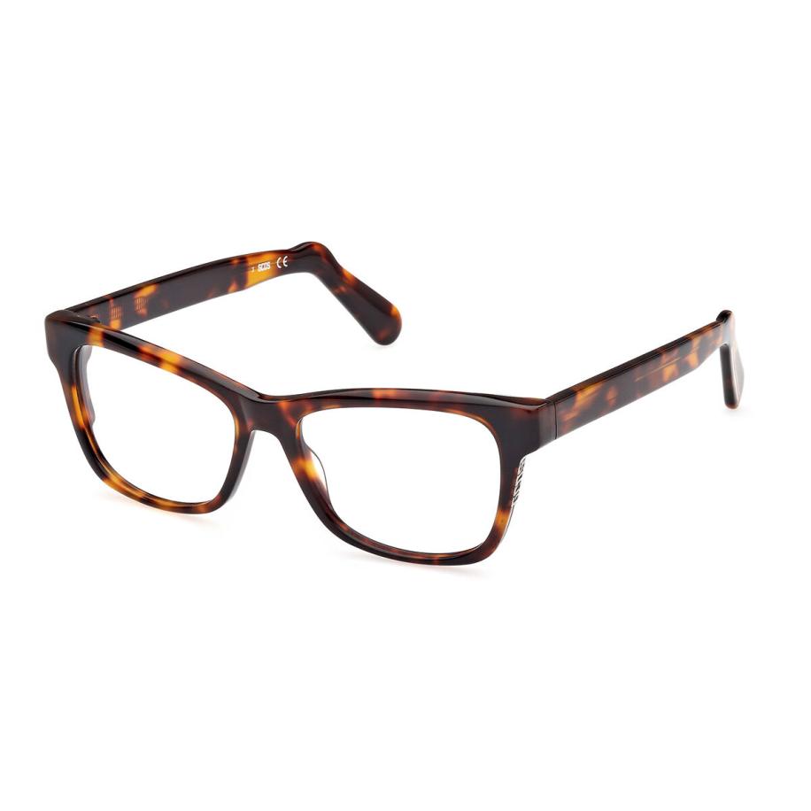 GCDS GD5015 52 Tortoiseshell Heren Bril