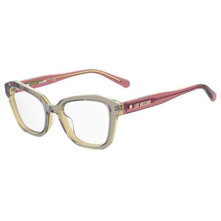 Moschino Love MOL606/TN Kinder 35J Doorzichtig Kinder Bril