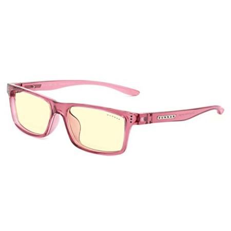 Gunnar CRUZ LARGE Blauw-Light Block Kinder CRU-10101 Roze Kinder Bril