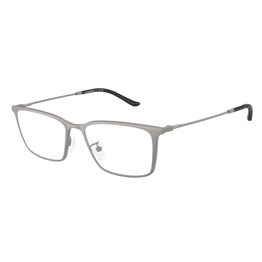 Emporio Armani EA1173D Aziatische pasvorm 3003 Gunmetal Heren Bril